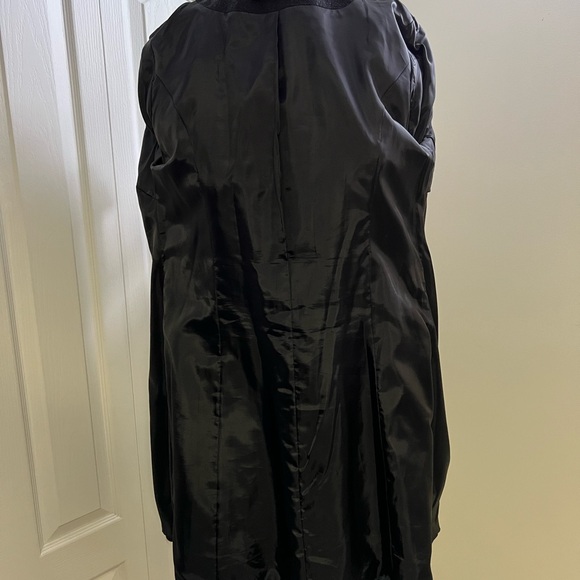 Tahari Charcoal Women's Coat - Picture 10 of 11